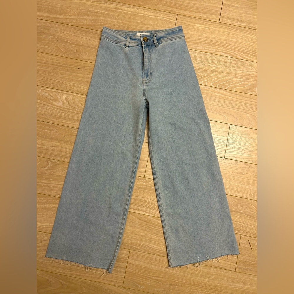 Wide Leg Jeans